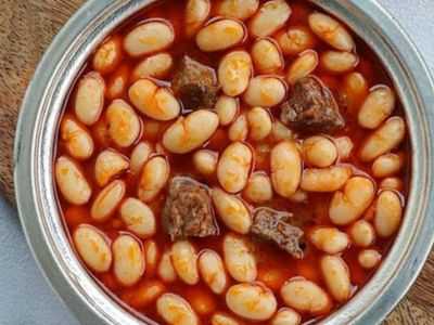 Etli Kuru Fasulye Menüsü