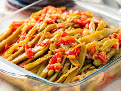 Zeytinyağlı Taze Fasulye