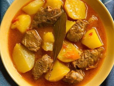 Etli Patates Yemeği Menüsü