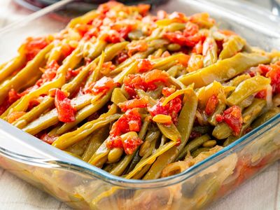 Zeytinyağlı Taze Fasulye Menü