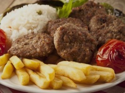 Köfte Patates Menüsü