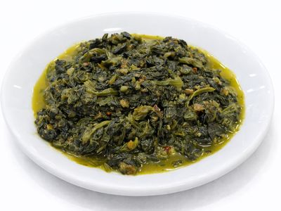 Kıymalı Ispanak Yemeği