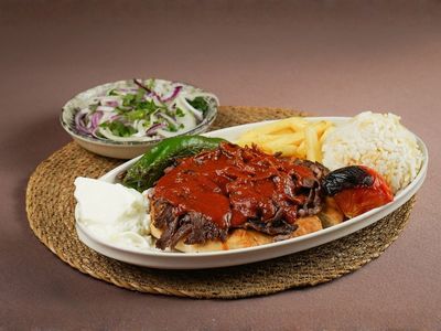 İskender Kebap (110 gr.)