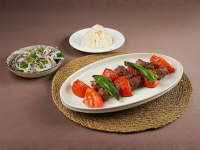 Domatesli Kebap