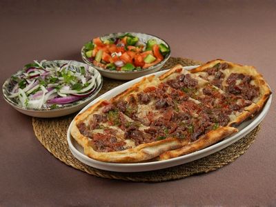 Kuşbaşılı Pide