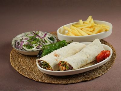 Soslu & Soğanlı & Kaşar Peynirli & Et Döner
