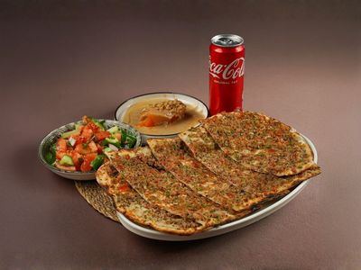 Kıymalı Pide Menü