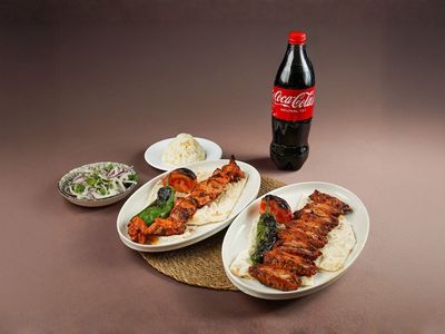 2'li Izgara Tavuk Menü