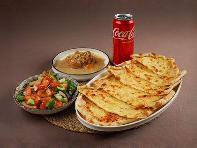 Kaşarlı Pide Menü