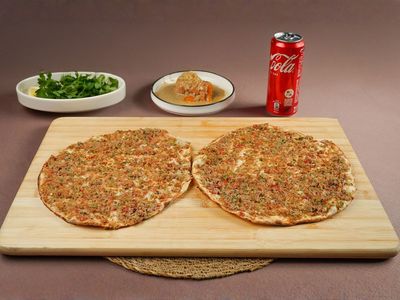 2'li Lahmacun Menü