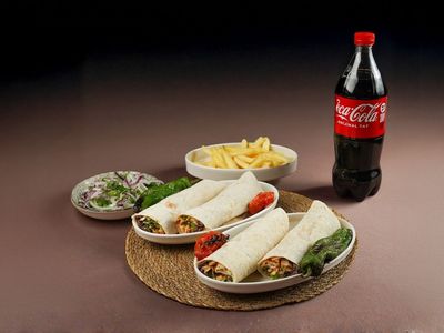 2'li SSK Dürüm Menü