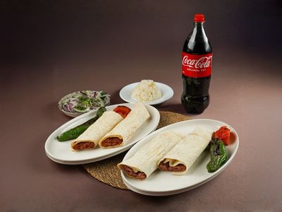 2'li Adana Dürüm Menü