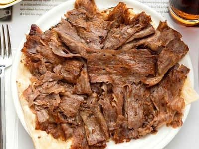 Yarım Kilo Et Döner