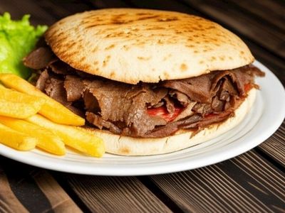 Tombik Ekmek Et Döner