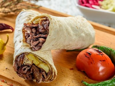 Et Döner DÜrüm