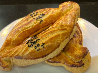 Çatallı Tuzlu Kurabiye