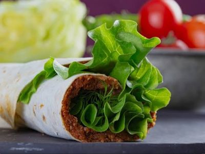Çiğ Köfte Dürüm