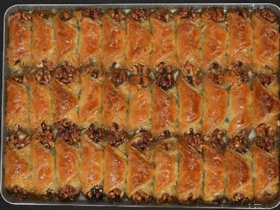 Cevizli mendil baklava 500 gr