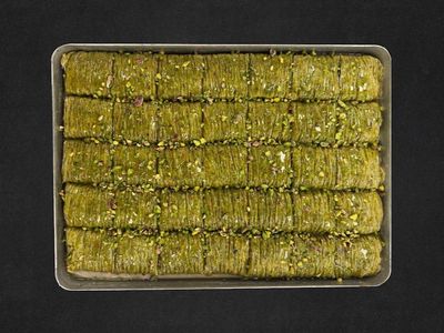 Fıstıklı basma baklava 1 kg