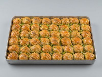 fıstıklı midye baklava 500 gr