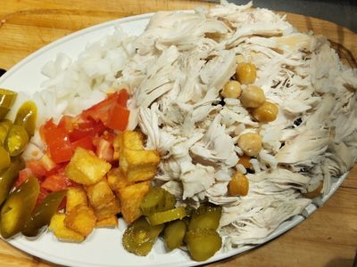 Tavuklu Pilav