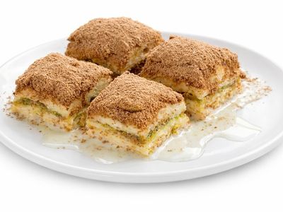 Fıstıklı Soğuk Baklava (500 gr.)