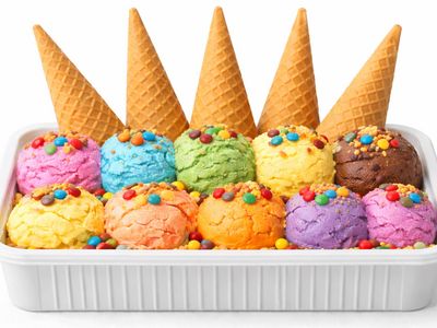 Kovada Dondurma (1 kg.)