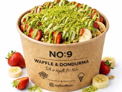 Fıstıklım Kova Waffle