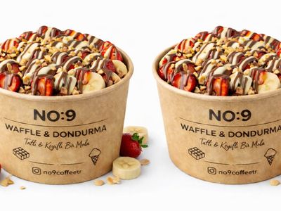 2'li No 9 Kova Waffle