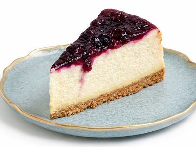 Frambuazlı Cheesecake