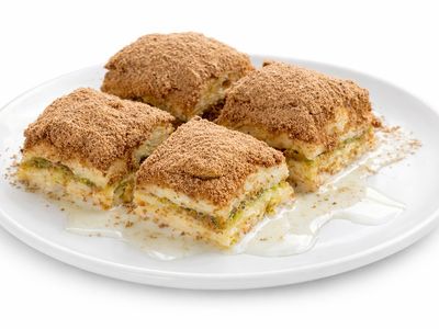 Fıstıklı Soğuk Baklava