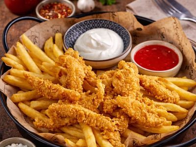 Cajun Baharatlı Tavuk Parçaları