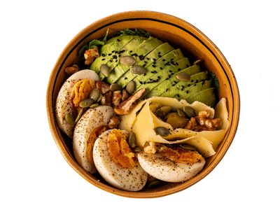 Yumurtalı Kahvaltı Kasesi