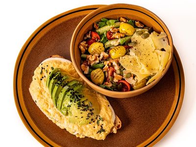 Ekmek Üstü & Kahvaltı Kasesi