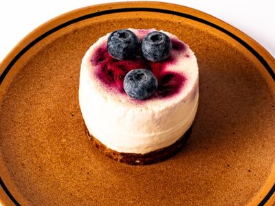 Yaban Mersinli Cheesecake