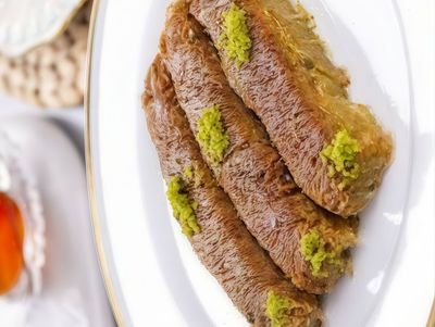 Diyar fıstıklı burma kadayıf 500 gr
