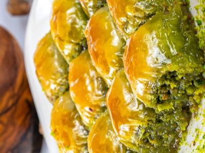 Özel fıstıklı 500 gr