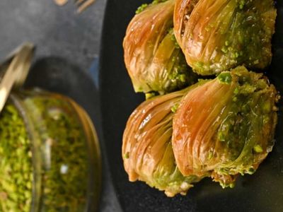 Fıstıklı midye 500 gr