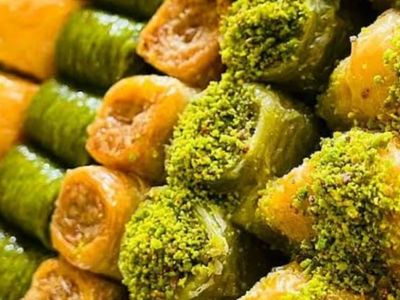 Karışık baklava 500 gr