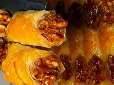 Kelebek Cevizli Şöbiyet (500 gr.)