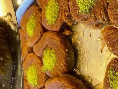 Fıstıklı  Kadayıf (500 gr.)