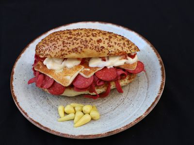 Double Kumru Sandviç