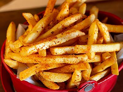 Baharatlı Patates Kızartması (Küçük Boy)