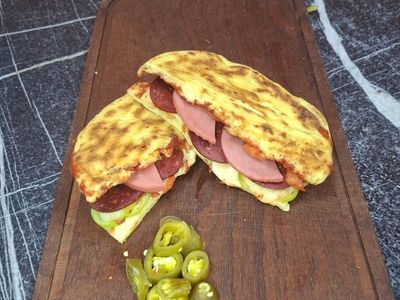 Karışık Bazlama Tost