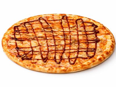 BBQ Tavuklu Pizza (Standart Boy)