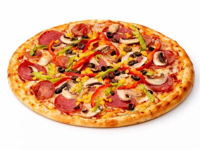Karışık Pizza (Standart Boy)