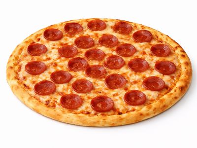 Sucuklu Pizza (Standart Boy)