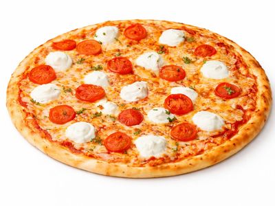 Ricotta Peynirli Pizza (Büyük Boy)