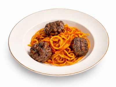 Mini Linguine & Köfte