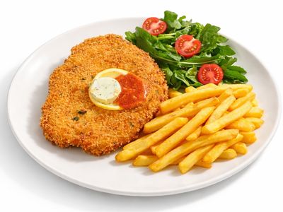 Tavuk Şinitzel